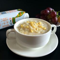 奶香小米绿豆粥的做法[图]