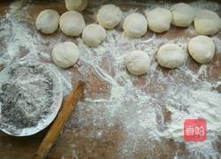 发面红糖饼的做法图解4