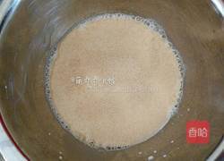 淡奶油土司(冷藏中种法)的做法图解2