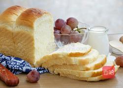 淡奶油土司(冷藏中种法)的做法图解24