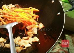 洋葱胡萝卜炒肉的做法图解5