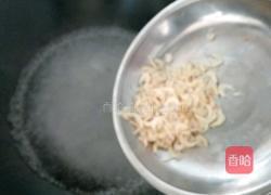 韭菜虾米炒蛋的做法图解3