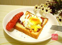 水波蛋早餐的做法图解10