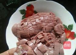 酸萝卜爆炒腰花的做法图解2