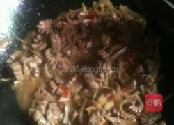 酸萝卜爆炒腰花的做法图解3