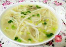 杂菌汤的做法图解10