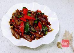 蚝油茄子的做法图解7