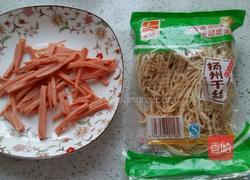 大煮干丝的做法图解1