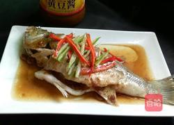 黄豆酱蒸鱼的做法图解11