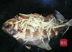 香煎红鲳鱼的做法图解5