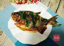 香煎红鲳鱼的做法图解8