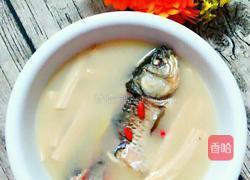腐竹鲫鱼汤的做法图解7
