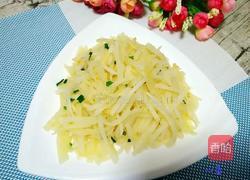 清炒地瓜丝的做法图解7