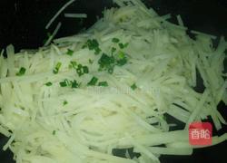 清炒地瓜丝的做法图解6