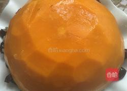 糯米桂花红枣蒸南瓜的做法图解3