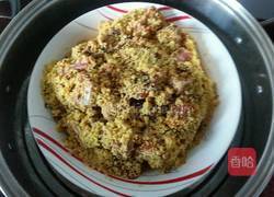 小米蒸排骨的做法图解6