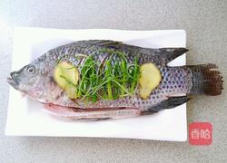 家常罗非鱼的做法图解3