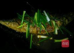 煎焖池鱼的做法图解8