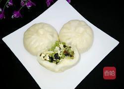 芹菜木耳鸡蛋素包的做法图解19