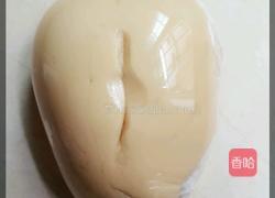 莲蓉蔓越莓月饼的做法图解3