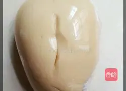 Lotus Paste Cranberry Mooncake Recipe Illustration 3