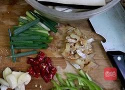 咸鱼茄子的做法图解2