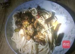 葱油炸酱面的做法图解6