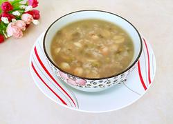 莲子绿豆粥