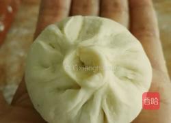 肉包子的做法图解17