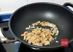 蘑菇肉絲炒甜豆的做法图解4