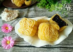 黄金南瓜月饼