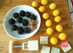 黄金南瓜月饼的做法图解7