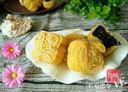 黄金南瓜月饼的做法图解15