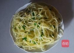 素炒土豆丝（长长久久）的做法图解10