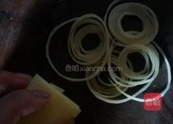 素炒土豆丝（长长久久）的做法图解3