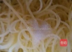 素炒土豆丝（长长久久）的做法图解6