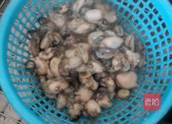 清炒海蛎的做法图解2