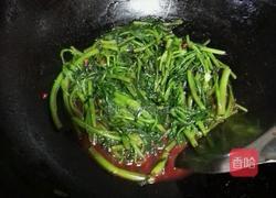 腐乳汁空心菜的做法图解7