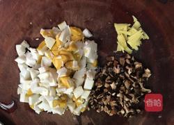 香菇玉米咸蛋粥的做法图解6