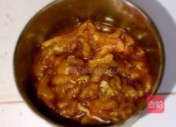 芸豆角炒肉丝的做法图解2