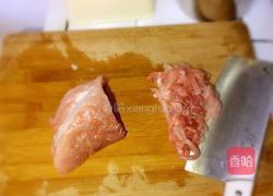 芸豆角炒肉丝的做法图解1