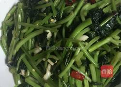 清炒地瓜叶的做法图解6