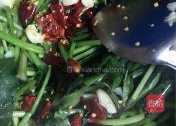 清炒地瓜叶的做法图解5