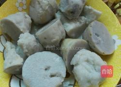 芋头墨鱼汤的做法图解6
