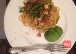 牛油果意大利面的做法图解7