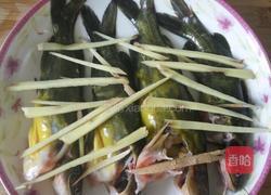 清蒸昂刺鱼的做法图解3