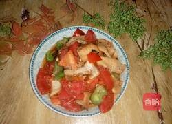 番茄豆腐干的做法图解8