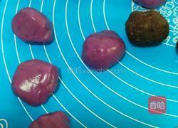 紫薯冰皮月饼的做法图解7