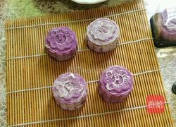 紫薯冰皮月饼的做法图解11
