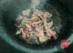 豆腐干炒肉的做法图解3